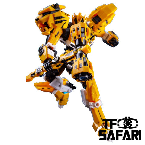 Transform Element MM-01 MM01 YS-01 YS01 Interstella Wasp Tiger (T-Beast Bumblebee) 17.5cm / 6.5"