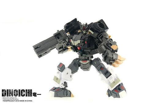 Fansproject FPJ Saurus Ryu-Oh (Dinokings Combiner) Reissue Version 6 in 1 set 28cm / 11"