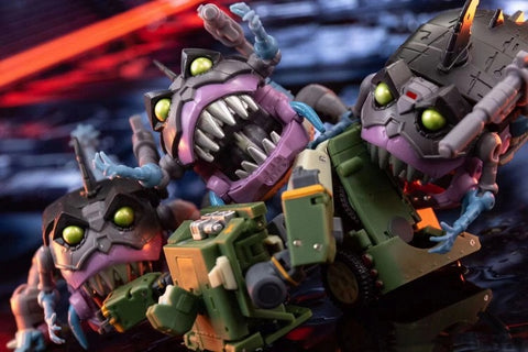 Xiaomo Studio XM-01 XM01 Sharkticon Team (Not SS86 Gnaw) 3 in 1 sets 7cm / 2.75"