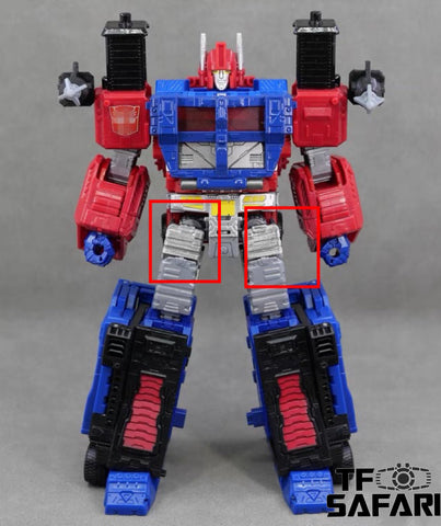 Tim Heada TH050 TH-050 Shoulder Missles / Yellow Eye / Leg Extension Parts mask for Shattered Glass Ultra Magnus Upgrade Kit