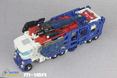 Matrix Workshop M-10A M10A Siege Ultra Magnus Giant Sword Upgrade Kit