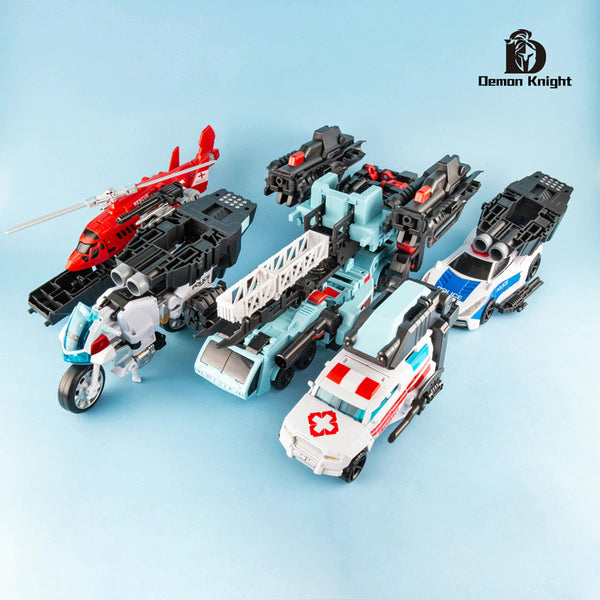 【Loose Pack】4th Party Demon Knight DK01-04 + D05 (DK06 / DK-06) Defens ...