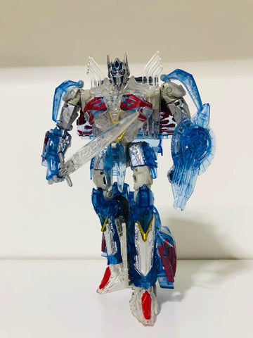 Takara Tomy Bayverse TLK-EX Optimus Prime Clear Version Japan 7-11 Limited Version