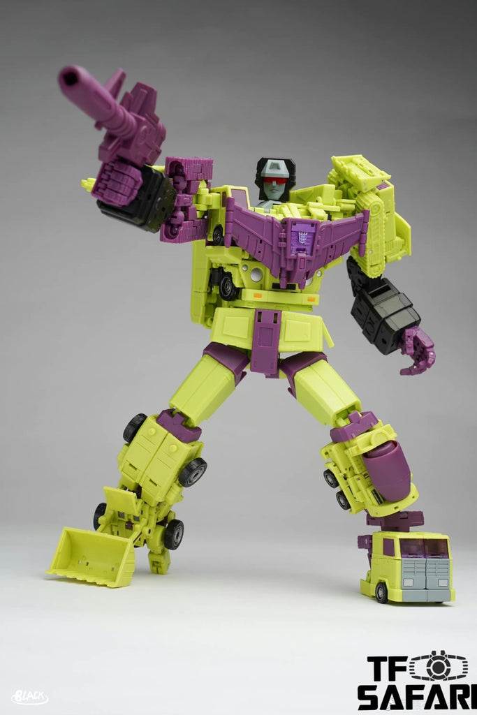Magic Square MS Toys Constructor Devastator Combiner 3 sets (2 in 1 se ...