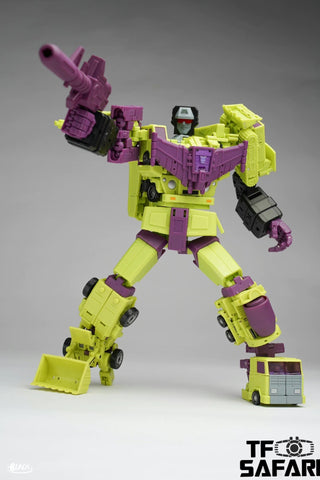 Magic Square MS Toys Constructor Devastator Combiner 3 sets (2 in 1 set) 25cm / 9.85"