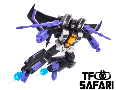 NA NewAge H13 H14 H15 H-13 H-14 H-15 Lucifer, Leviathan, Samael ( Starscream, Thunder Cracker, Skywarp ) New Age 9cm / 3.5"