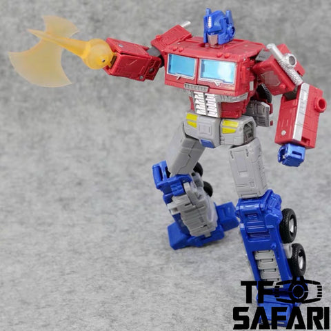 ZX Studio ZX-01B Upgrade & Weapon Kits for WFC Earthrise Optimus Prime Upgrade Kit