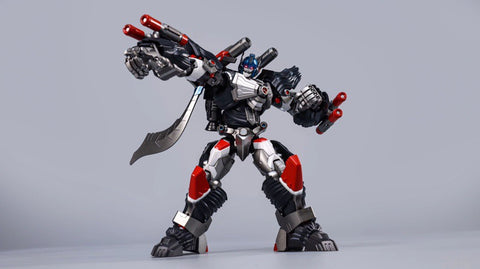 4th party No Brand NB CS-01 CS01 Double-blade Warrior (KO Flame Toys Optimus Primal, Furai Models) 15.5cm / 6"