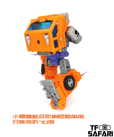 Go Better Studio GX-23 GX23 Gap Fillers for WFC Kingdom Huffer Upgrade Kit