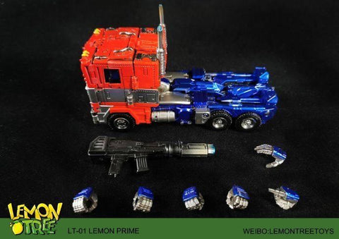 Lemontree Toys  LT-01 LT01 Lemon Prime (Bumblebee Movie Optimus Prime) 16cm / 6.3"