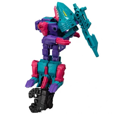 Takara Tomy Generation Selects King Poseidon Seacons Overbite Exclusive (Piranacon King Poseidon)