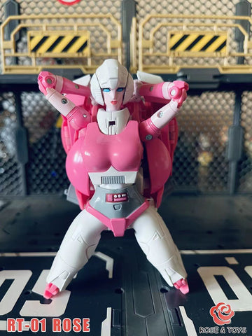 Rose Toys No Brand NB RT01 RT-01 Robot Rose (NOT Masterpiece MP51 MP-51 Arcee)