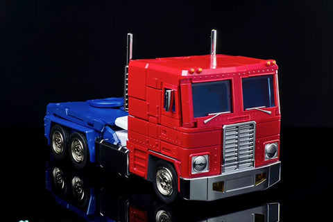 Magic Square MS-Toys MS-02EX MS02EX Light of Peace ( Optimus Prime 2.0 Version) MP Size 2023 Metallic Painting Version 25cm / 9.8"