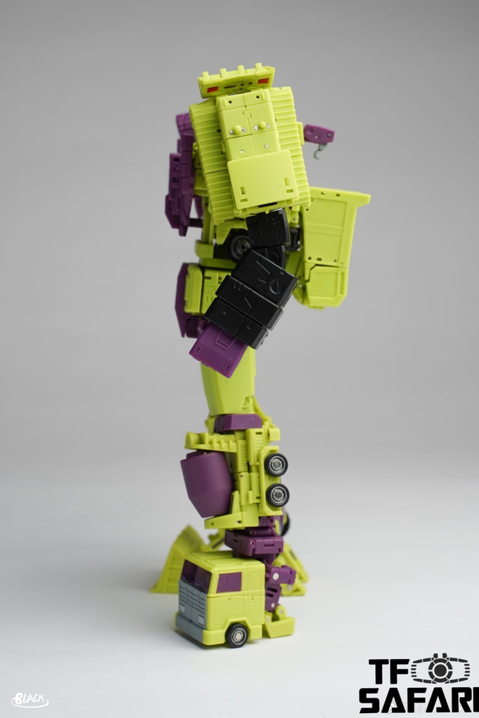 Magic Square MS Toys Constructor Devastator Combiner 3 sets (2 in 1 se ...