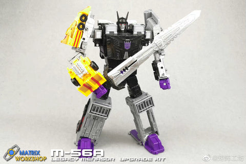 Matrix Workshop M-56A M56A Giant Sword for Legacy Menasor Combiner Upgrade Kit