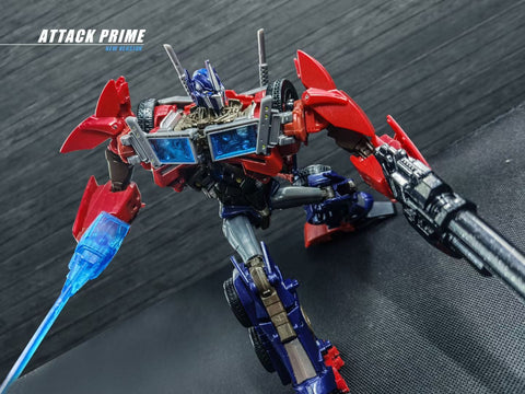 APC Toys APC-001 APC001 2.0 Version Attack Prime ( 1:1 TFP Optimus Prime Voyage Class ) Repainted Version 17cm / 6.7"