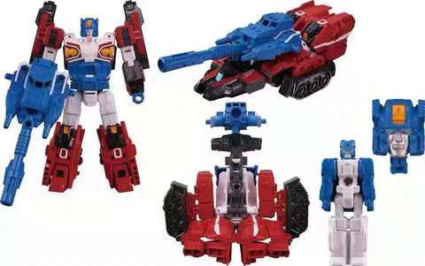 Takara Tomy Transformers Legends LGEX Big Powered Exclusive (3 in 1 set)