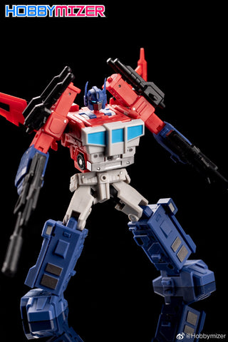 Magic Square MS-Toys MS-B19 MSB19 Powermaster (Optimus Prime OP, God Ginrai Apex Armor Legends Class) 12cm, 4.7"