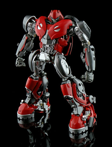 Transcraft TC TC-02R T02R Red Jump (Bumblebee Movie Cliffjumper) 17cm / 6.7"