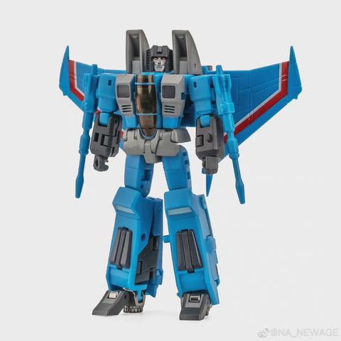 NA NewAge H14C H-14C Leviathan ( Thundercracker ) New Age 4th Anniversary Version 9cm / 3.5"k