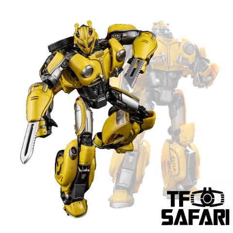 Zeta Toys ZT ZV-01 ZV01 Pioneer (Movie Bumblebee VW Beetle) Zeta V Series 21cm / 7"