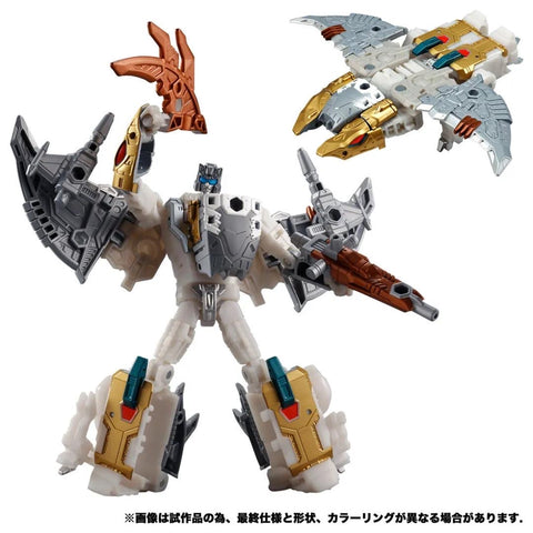 Takara Tomy Generation Selects TT-GS10 God Neptune (King Poseidon Seacons Repainted Version )