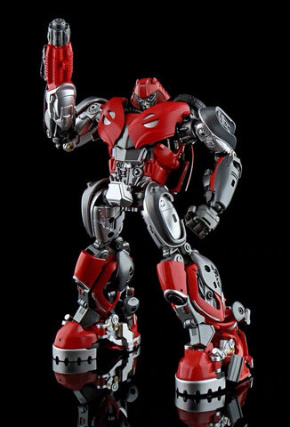 Transcraft TC TC-02R T02R Red Jump (Bumblebee Movie Cliffjumper) 17cm / 6.7"