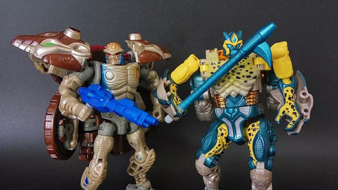 Shockwave Lab SL-32 SL32 Weapons for Beast Wars Transmetal Rattrap & Cheetor Upgrade Kit