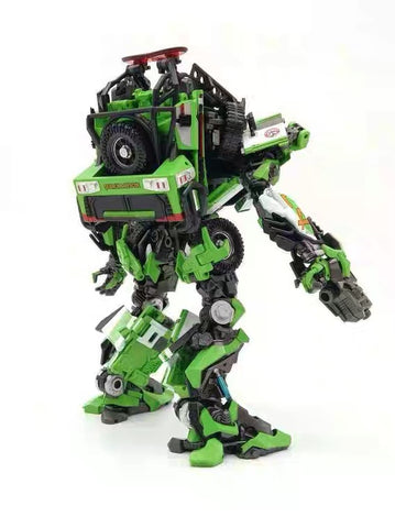 No Brand 4th Party JH01 JH-01 KO MPM11 MPM-11 Ratchet Green Version ( Enhanced Details & Painting) 19cm / 7.5"