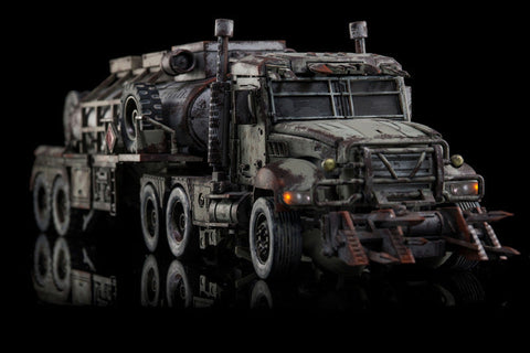 AlienAttack Toys AAT-01 AAT01 Mackron（Not Bayverse DOTM Megatron Oil Tank）33cm / 13"