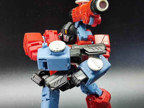 BDT Studio BDT-30 BDT30 Double Handguns for Studio Series 86 Perceptor Upgrade Kit