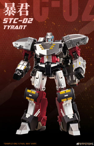 TFC Toys STC-02 STC02 Tyrant (Dominant Megatron) 24cm / 9.5"