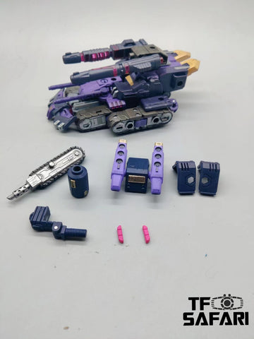 Black Soil Lab BS05 BS-05 Upgrade Kit for Legacy Evolution Comic Universe Tarn Upgrade Kit