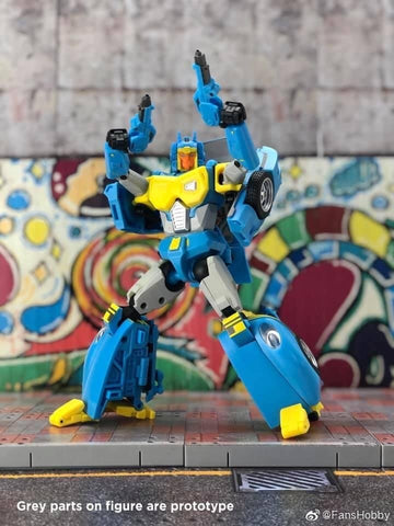 FansHobby FH MB-12A MB12A Nite Walker (MP Nightbeat) Master Build