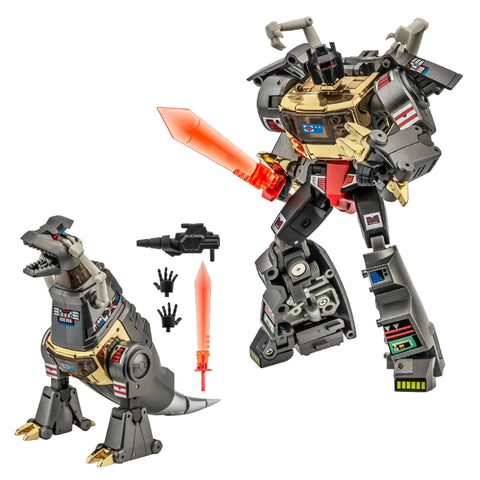 NA NewAge H44EX H-44EX Ymir (Grimlock) Toy Color Metallic Version New Age 13.5 cm / 5.3"