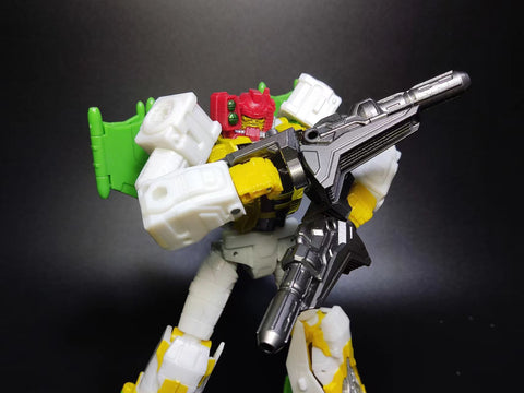 BDT Studio  BDT-40 BDT40 Weapon Kit（Double Laser Guns）for Generations Legacy G2 Universe Jhiaxus Upgrade Kit