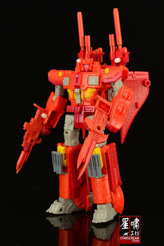 【MTO】Starscream Studio SSC06 Uprade Kit ( Weapon Set ) for  Titans Return Sentinel Prime / Astrotrain Upgrade Kit