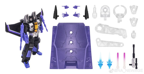 NA NewAge H15 H-15 Samael ( Skywarp ) New Age 9cm / 3.5"