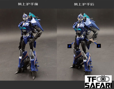 Go Better Studio GX-15 Handguards for TFP Arcee Upgrade Kit