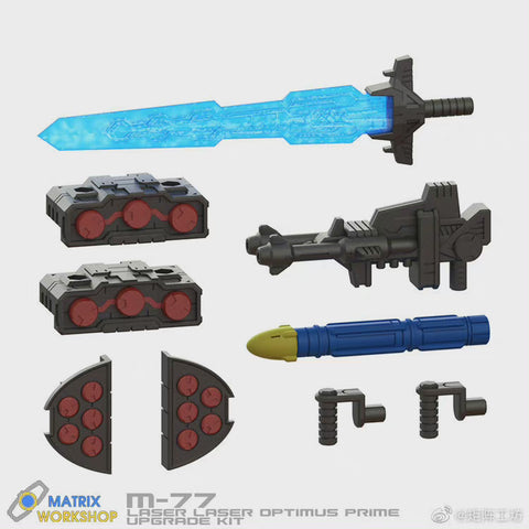 Matrix Workshop M77 M-77 Upgrade Kit for Generations Legacy G2 Universe Laser Optimus Prime Upgrade Kit