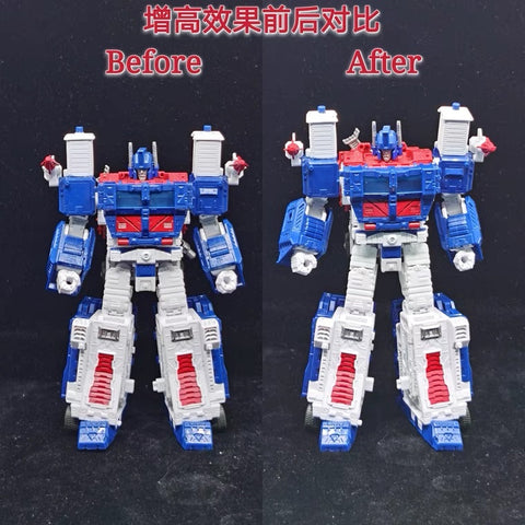 Ratchet Studio ROS-021 ROS021 Gap Filler and Leg Extensions for Kingdom Ultra Magnus Upgrade Kit