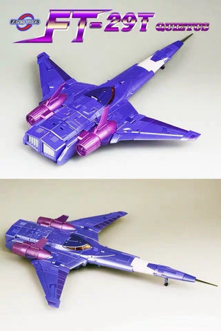 FansToys FT-29T FT29T Quietus (Cyclonus) Metallic Version 24cm / 9.5"