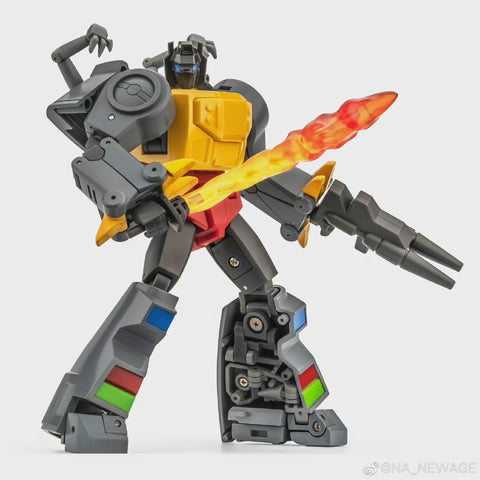NA NewAge H44 H-44 Ymir (Grimlock) Dinobot New Age 13.5 cm / 5.3"