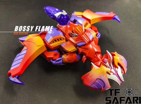 APC Toys APC-004BF APC004BF Bossy Flame ( 1:1 TFP Galvatron Voyage Class ) 20cm / 8"