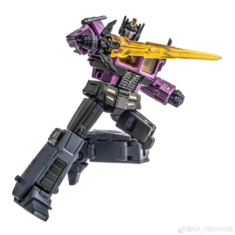 NA NewAge H27P H-27P Slaughter (Shattered Glass Optimus Prime) New Age 11cm / 4.3"