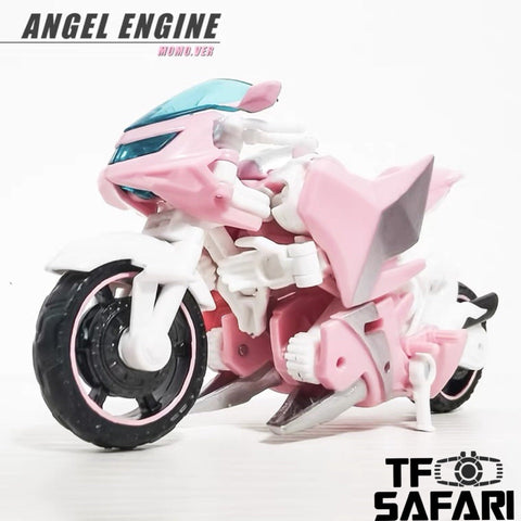 APC Toys APC-005P APC005P Angel Engine ( 1:1 TFP Arcee Deluxe Class ) Momo Ver. Pink Version 15cm / 6"