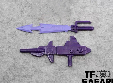 Tim Heada TH027 TH027 Weapon Set for Titans Return / LG59 Blitzwing Upgrade Kit