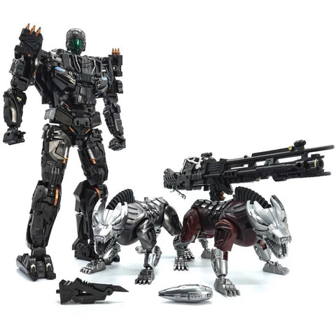 Visual Toys VT-01 VT01 Peru Kill AOE (Lockdown) 2 steeljaws 22cm / 8.7"