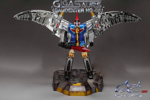 GigaPower GP HQ-05R HQ05R Gaudenter (Swoop) Blue Chrome Version Giga Power 26cm / 10.5"