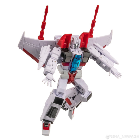 NA NewAge H13B H-13B Samuri Michael (Shattered Glass Starscream) New Age 9cm / 3.5"